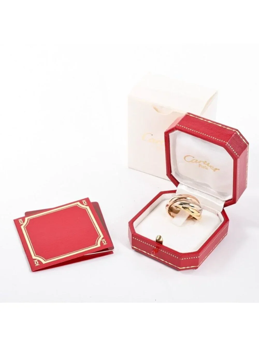 Cartier Ring Trinity